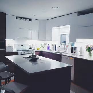 new kitchen
